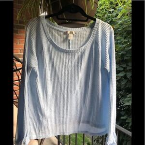 Baby blue sweater